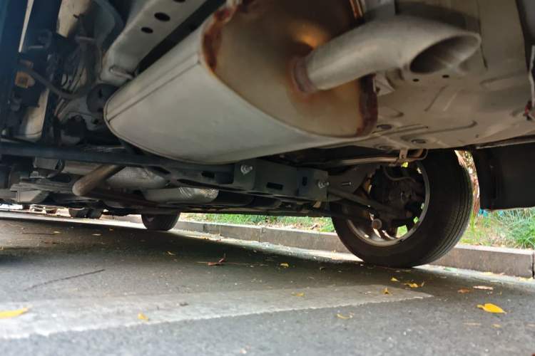 Used Chevrolet Monza 2020 320 Automatic Enjoyment Edition Chassis Rear Left