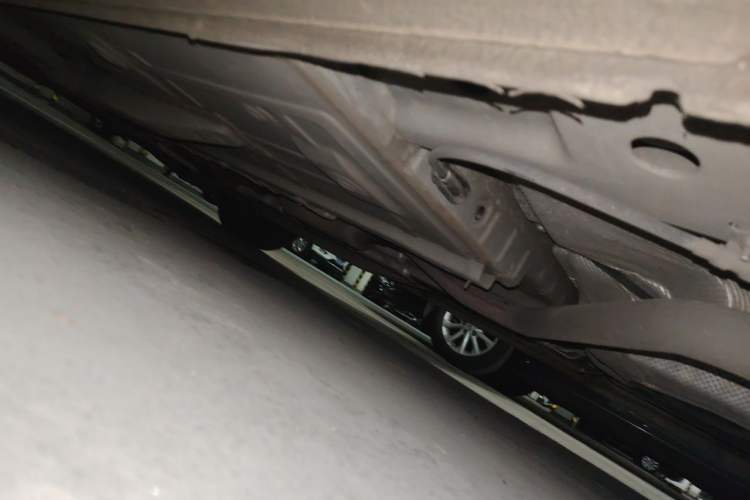 Used Chevrolet Monza 2020 Light Hybrid Redline 320T Dual-Clutch Thrilling Edition Chassis Rear Left