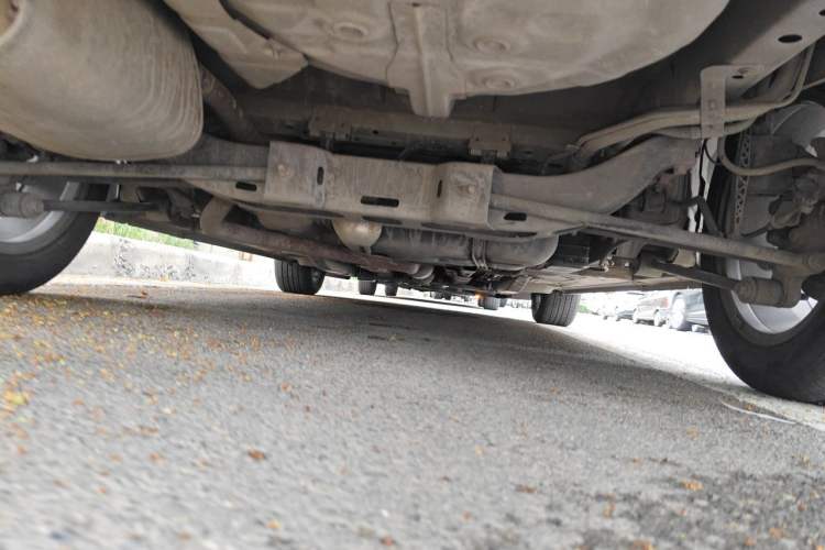 Used Chevrolet Monza 2020 320 Automatic Enjoyment Edition Chassis Rear