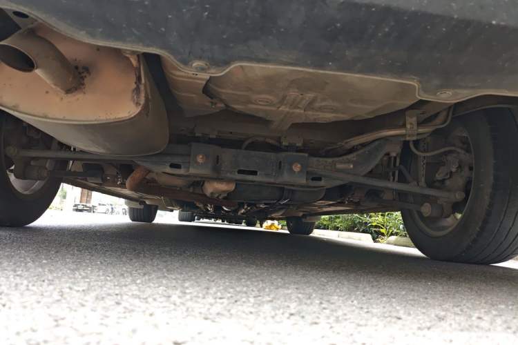 Used Chevrolet Monza 2020 320 Automatic Enjoyment Edition Chassis Rear