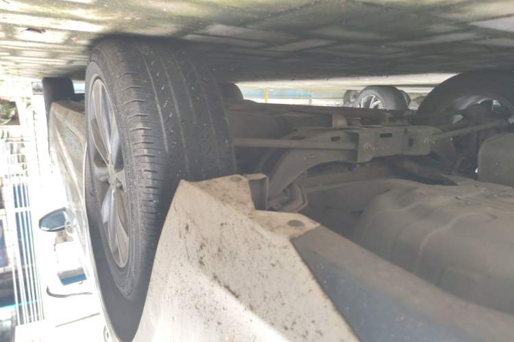Used Chevrolet Monza 2020 320 Automatic Enjoyment Edition Chassis Rear Right