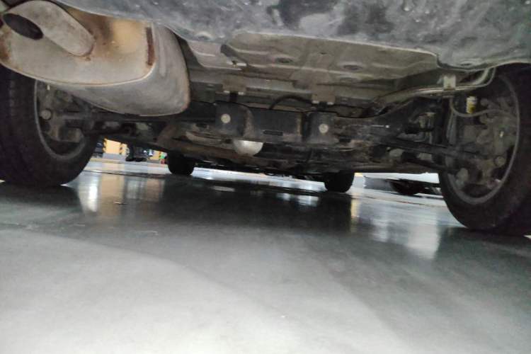 Used Chevrolet Monza 2020 320 Automatic Enjoyment Edition Chassis Rear