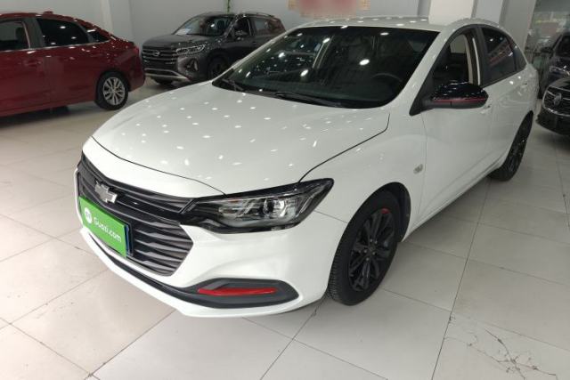 Used Chevrolet Monza 2020 Light Hybrid Redline 320T Dual-Clutch Joyful Edition