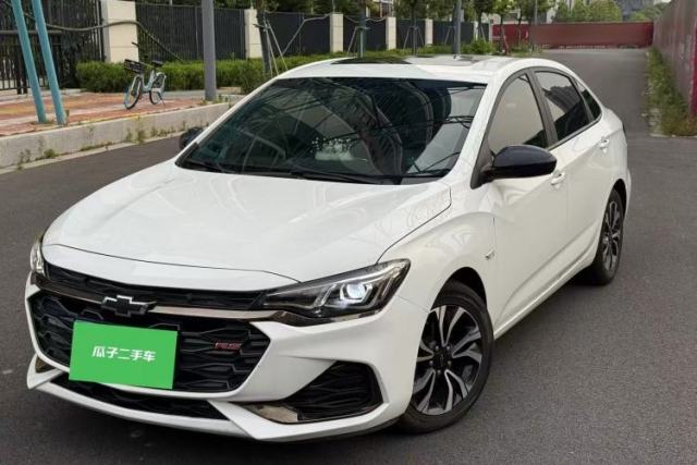 Used Chevrolet Monza 2020 Light Hybrid RS 330T Automatic Comfort Edition