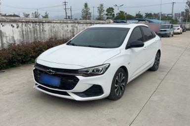 Used Chevrolet Monza 2020 Light Hybrid RS 330T Automatic Comfort Edition