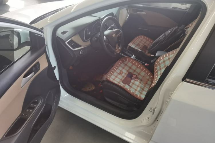 Used Chevrolet Monza 2020 320 Automatic Enjoyment Edition Driver Seat