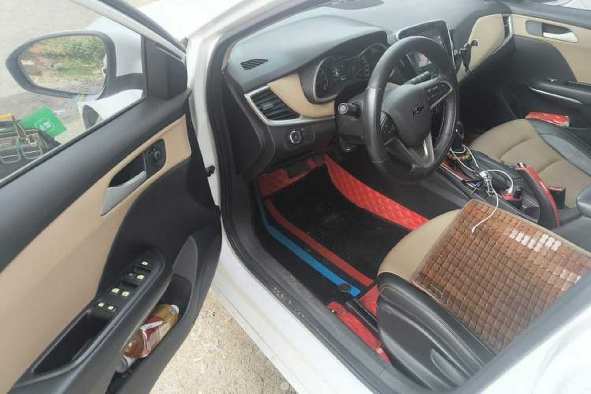 Used Chevrolet Monza 2020 320 Automatic Enjoyment Edition Driver Seat