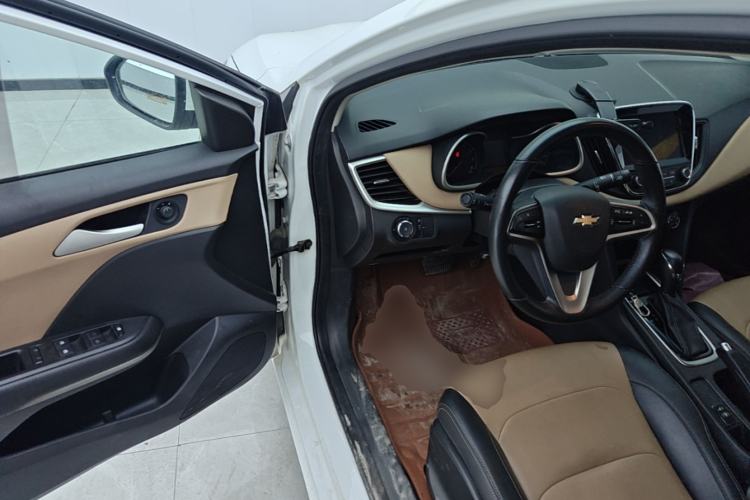 Used Chevrolet Monza 2020 320 Automatic Enjoyment Edition Driver Seat