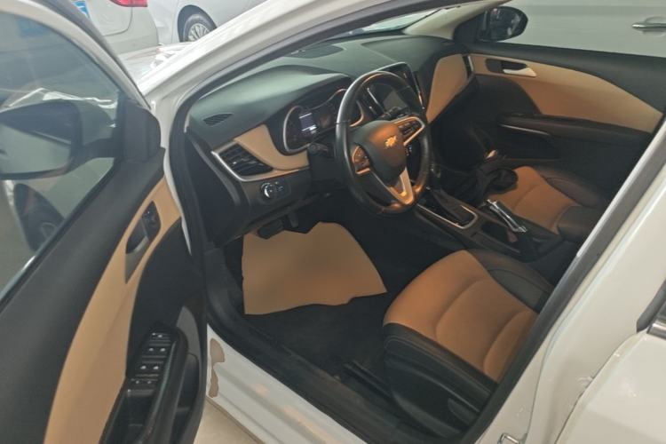Used Chevrolet Monza 2020 320 Automatic Enjoyment Edition Driver Seat