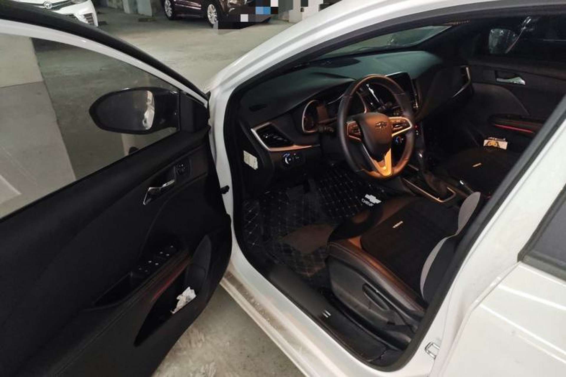 Used Chevrolet Monza 2020 Light Hybrid RS 330T Automatic Comfort Edition Driver Seat