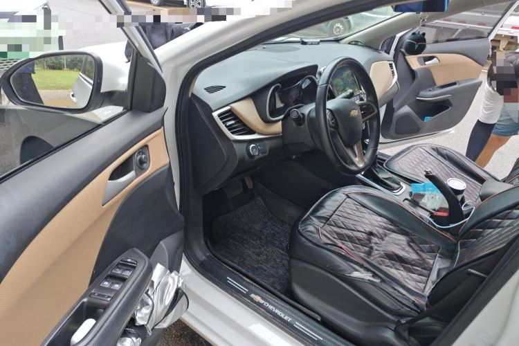 Used Chevrolet Monza 2020 320 Automatic Enjoyment Edition Driver Seat