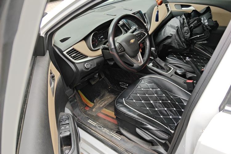 Used Chevrolet Monza 2020 320 Automatic Enjoyment Edition Driver Seat