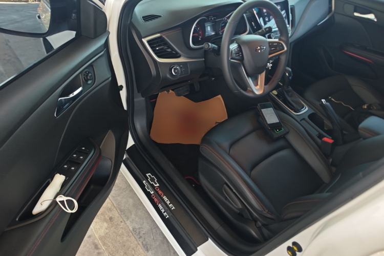 Used Chevrolet Monza 2020 Light Hybrid RS 330T Automatic Comfort Edition Driver Seat