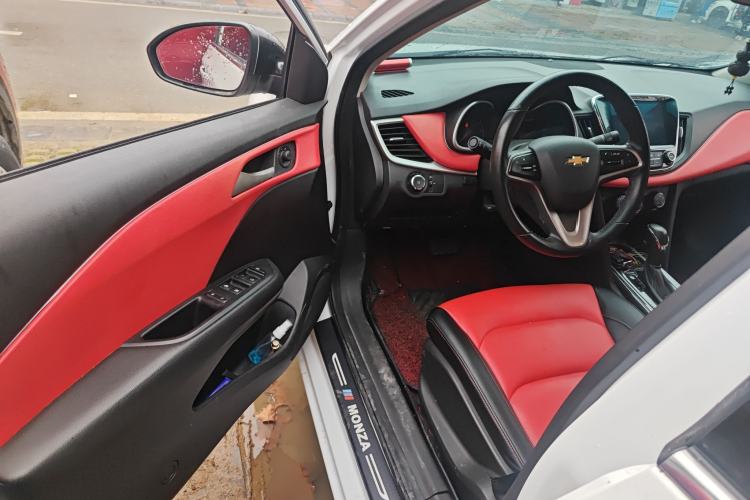 Used Chevrolet Monza 2020 320 Automatic Enjoyment Edition Driver Seat