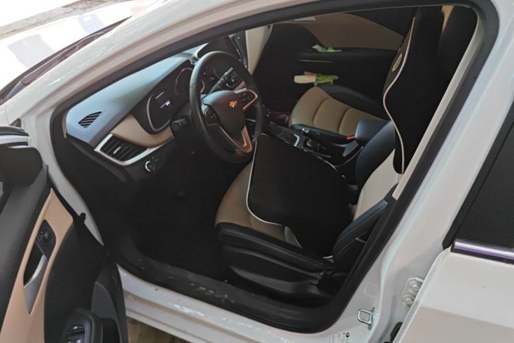 Used Chevrolet Monza 2020 320 Automatic Enjoyment Edition Driver Seat