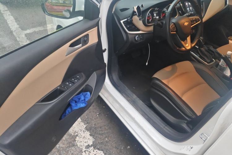 Used Chevrolet Monza 2020 320 Automatic Enjoyment Edition Driver Seat