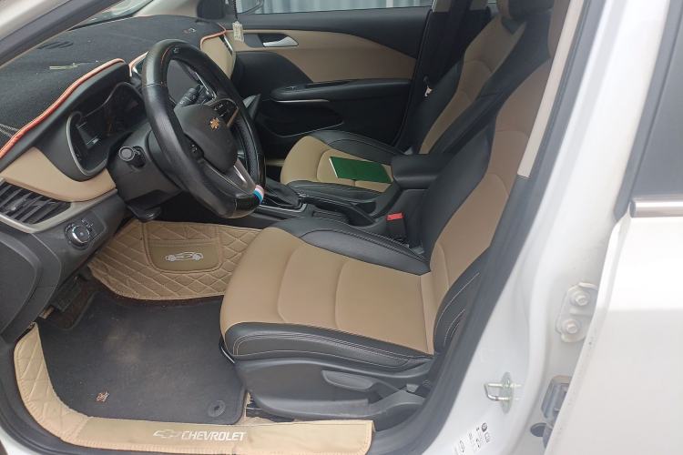 Used Chevrolet Monza 2020 320 Automatic Enjoyment Edition Driver Seat
