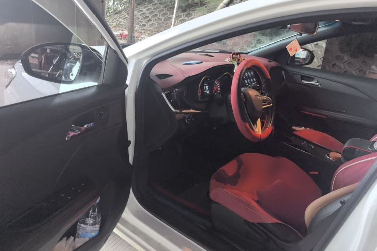 Used Chevrolet Monza 2020 Light Hybrid RS 330T Automatic Comfort Edition Driver Seat