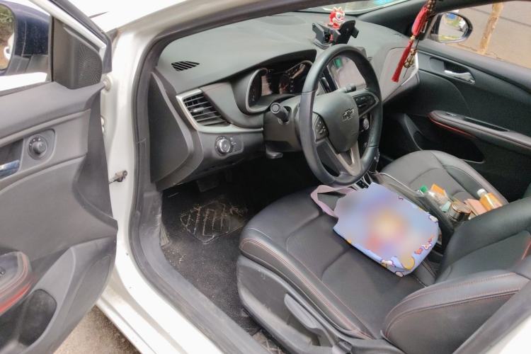Used Chevrolet Monza 2020 Light Hybrid RS 330T Automatic Comfort Edition Driver Seat