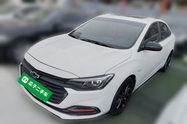 Used Chevrolet Monza 2020 Light Hybrid Redline 320T Dual-Clutch Thrilling Edition