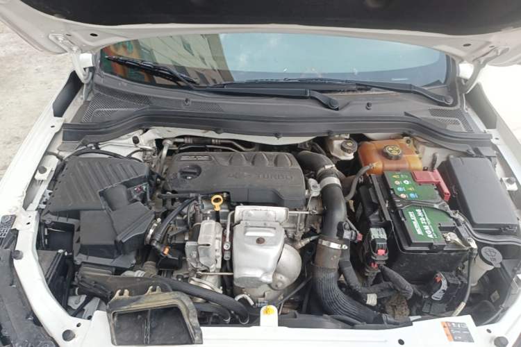Used Chevrolet Monza 2020 Light Hybrid RS 330T Automatic Thrill Edition Engine Bay