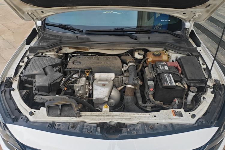 Used Chevrolet Monza 2020 Light Hybrid RS 330T Automatic Comfort Edition Engine Bay