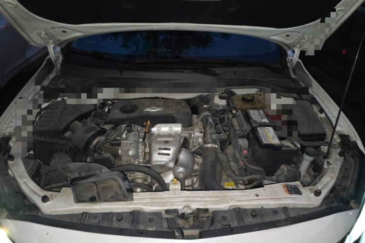 Used Chevrolet Monza 2020 Light Hybrid Redline 320T Dual-Clutch Thrilling Edition Engine Bay