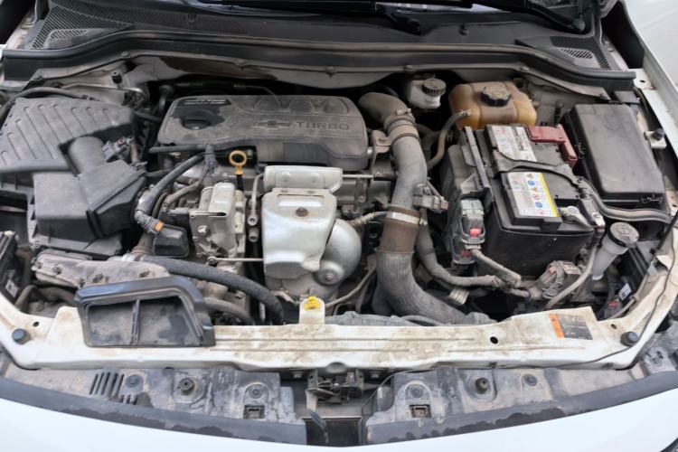 Used Chevrolet Monza 2020 Light Hybrid RS 330T Automatic Comfort Edition Engine Bay