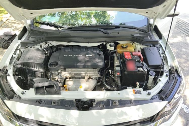 Used Chevrolet Monza 2020 320 Automatic Enjoyment Edition Engine Bay