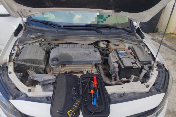 Used Chevrolet Monza 2020 320 Automatic Enjoyment Edition Engine Bay