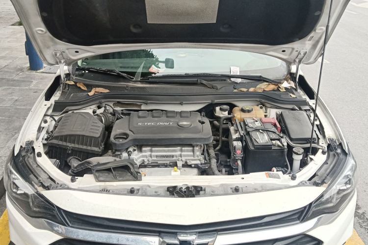 Used Chevrolet Monza 2020 320 Automatic Enjoyment Edition Engine Bay