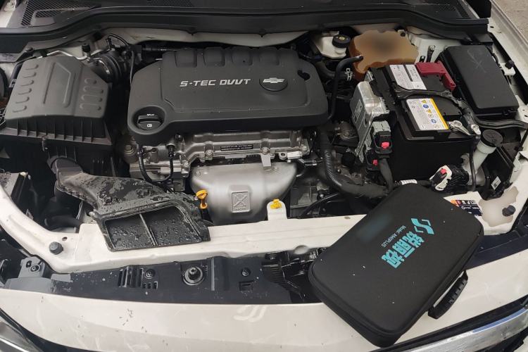 Used Chevrolet Monza 2020 320 Automatic Enjoyment Edition Engine Bay