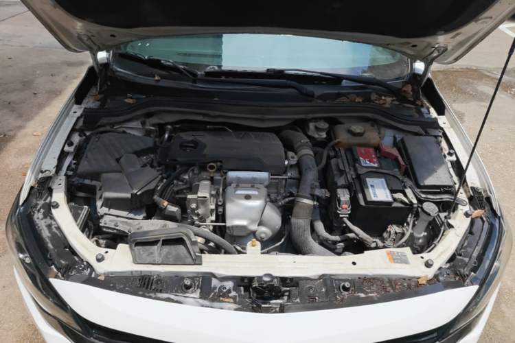 Used Chevrolet Monza 2020 Light Hybrid RS 330T Automatic Comfort Edition Engine Bay