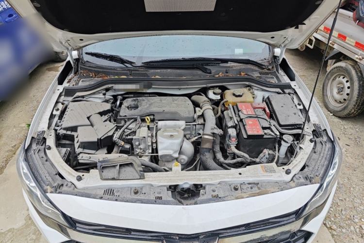 Used Chevrolet Monza 2020 Light Hybrid RS 330T Automatic Comfort Edition Engine Bay