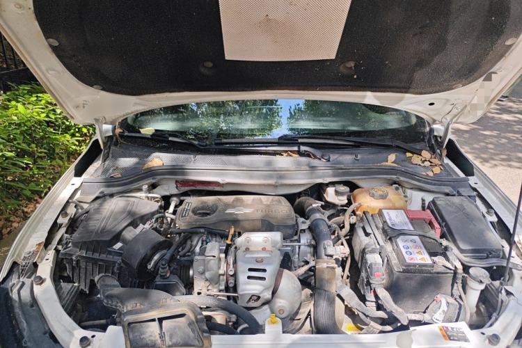 Used Chevrolet Monza 2020 Light Hybrid Redline 320T Dual-Clutch Joyful Edition Engine Bay