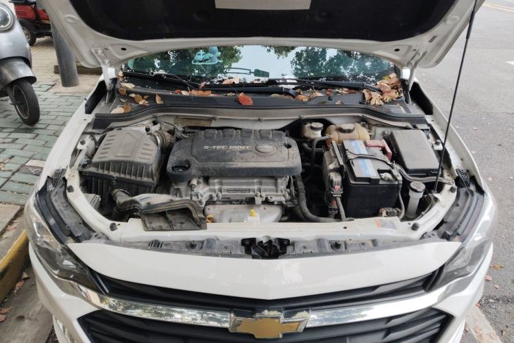 Used Chevrolet Monza 2020 320 Automatic Enjoyment Edition Engine Bay