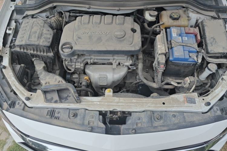 Used Chevrolet Monza 2020 320 Automatic Enjoyment Edition Engine Bay