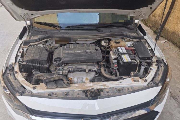 Used Chevrolet Monza 2020 320 Automatic Enjoyment Edition Engine Bay