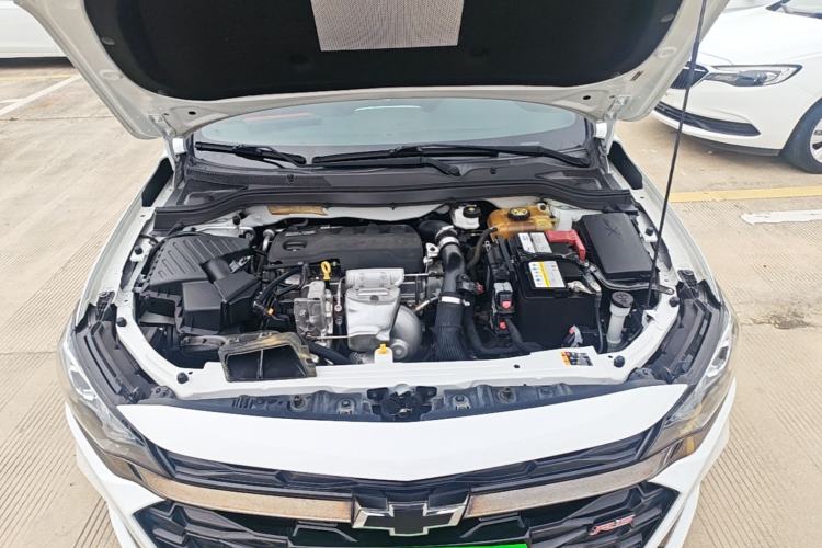 Used Chevrolet Monza 2020 Light Hybrid RS 330T Automatic Comfort Edition Engine Bay