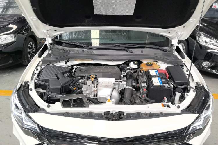 Used Chevrolet Monza 2020 Light Hybrid RS 330T Automatic Comfort Edition Engine Bay