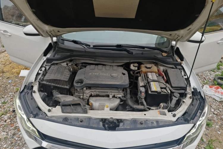 Used Chevrolet Monza 2020 320 Automatic Enjoyment Edition Engine Bay