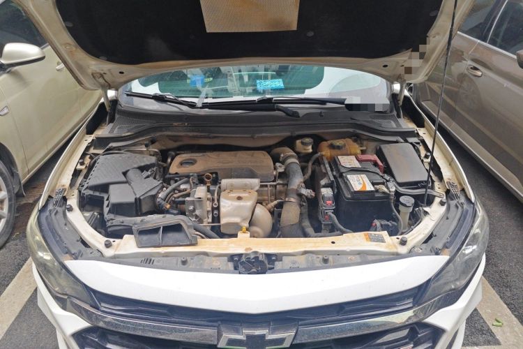 Used Chevrolet Monza 2020 Light Hybrid RS 330T Automatic Thrill Edition Engine Bay