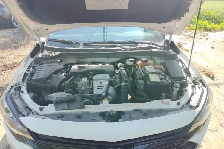 Used Chevrolet Monza 2020 Light Hybrid Redline 320T Dual-Clutch Thrilling Edition Engine Bay
