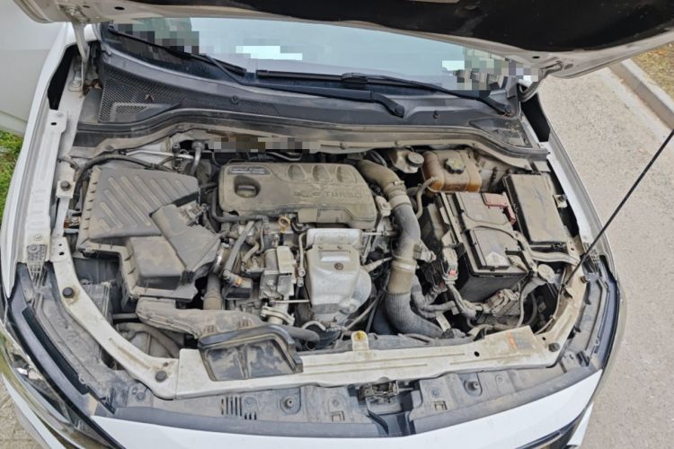 Used Chevrolet Monza 2020 Light Hybrid RS 330T Automatic Comfort Edition Engine Bay
