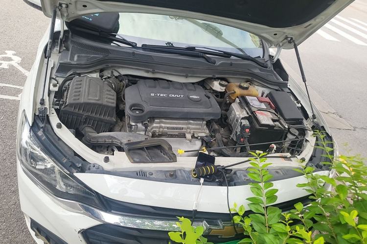 Used Chevrolet Monza 2020 320 Automatic Enjoyment Edition Engine Bay