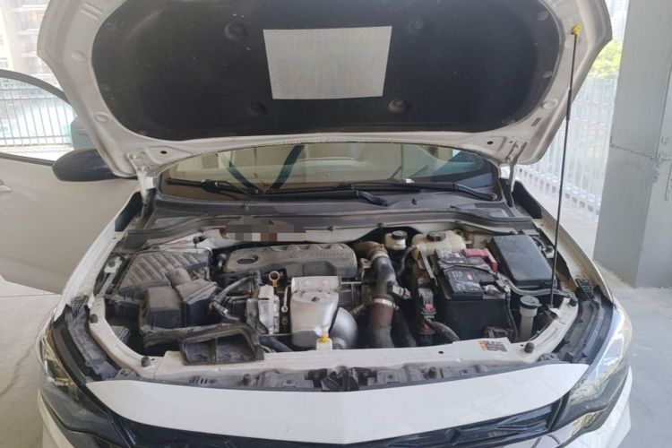 Used Chevrolet Monza 2020 Light Hybrid RS 330T Automatic Comfort Edition Engine Bay