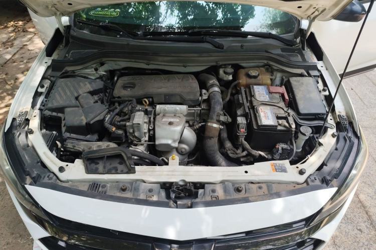 Used Chevrolet Monza 2020 Light Hybrid RS 330T Automatic Thrill Edition Engine Bay