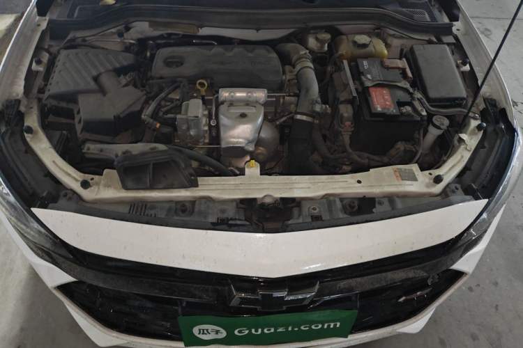 Used Chevrolet Monza 2020 Light Hybrid RS 330T Automatic Comfort Edition Engine Bay