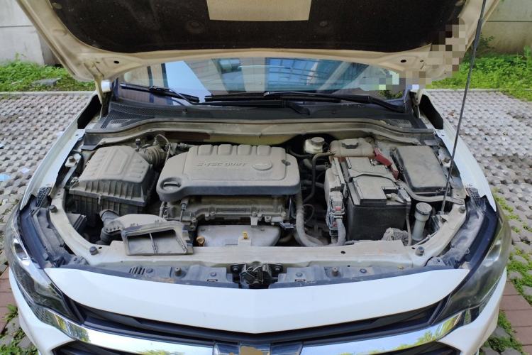 Used Chevrolet Monza 2020 320 Automatic Enjoyment Edition Engine Bay