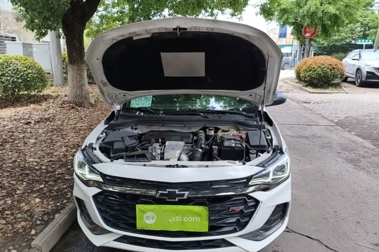 Used Chevrolet Monza 2020 Light Hybrid RS 330T Automatic Comfort Edition Engine Bay